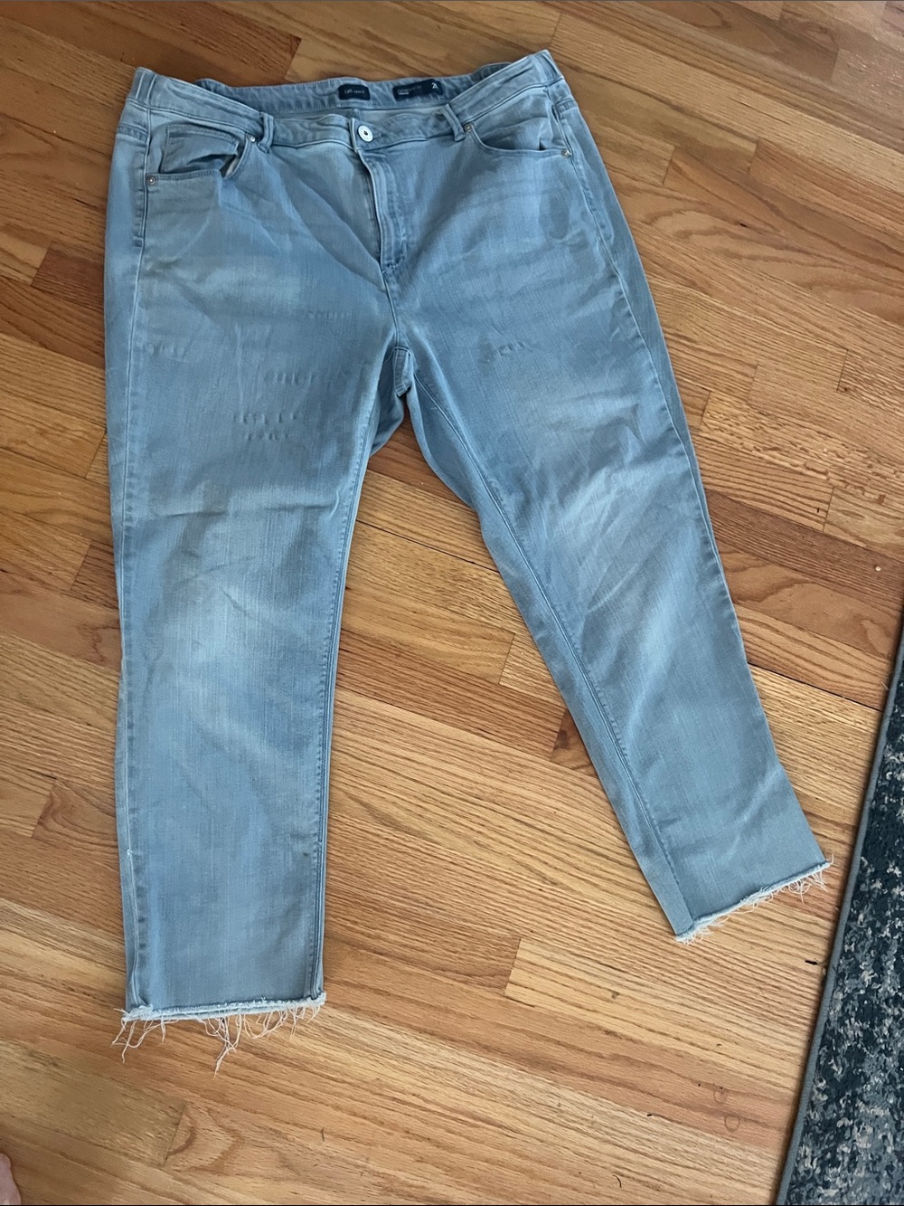 J Jill  Light Blue Jeans - Authentic Fit